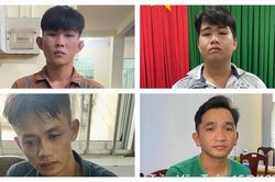 Bắt nhóm đối tượng dàn cảnh bắt người, ép viết giấy nợ ở Phú Quốc