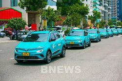 Taxi Xanh SM khai trương dịch vụ tại Đà Nẵng với quy mô 500 xe