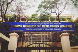 Điểm chuẩn vào lớp 10 THPT chuyên Ngoại ngữ năm 2023