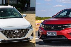 Phân khúc sedan hạng B liên tục đổi ngôi vương doanh số
