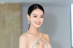 Nhan sắc và học vấn của nữ thủ môn cao gần 1m8 lọt vào chung kết Miss World Việt Nam 2023