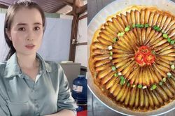 'Rảnh Thị' - người nội trợ đang được yêu thích với loạt video xếp cá đều tăm tắp là ai?