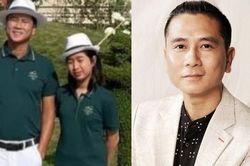 Hồ Hoài Anh hiếm hoi lộ diện bên con gái