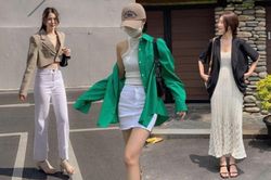5 kiểu áo mỏng nhẹ có thể khoác ngoài để style hè thêm nổi bật