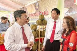 Lô sầu riêng đầu tiên của Đồng Nai được xuất khẩu chính ngạch sang Trung Quốc