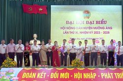 Hội Nông dân Mường Ảng đặt ra 12 chỉ tiêu trọng tâm nhiệm kỳ 2023 - 2028