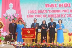 Ông Nguyễn Đức Thành tái đắc cử Chủ tịch LĐLĐ TP.Biên Hòa