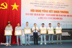 Trao Giải thưởng danh hiệu Lái xe an toàn, Doanh nghiệp vận tải an toàn