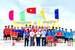 Đồng Nai giành 1 HCB, 3 HCĐ Giải vô địch Cầu mây bãi biển quốc gia năm 2023