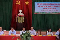 Đẩy nhanh tiến độ thi công các công trình phục vụ dân sinh