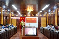 Tiếp tục phát huy thế trận lòng dân trong đảm bảo an ninh trật tự xã hội