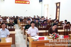 Hội nghị báo cáo viên trung ương tháng 6