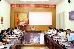 Hội nghị báo cáo viên Trung ương tháng 6