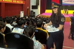 Hải quan Hà Tĩnh: Tuyên truyền nâng cao nhận thức của ma túy đối với cộng đồng