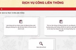 Bảo hiểm xã hội Việt Nam triển khai trên toàn quốc 2 nhóm dịch vụ công liên thông