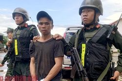 Khoảnh khắc người dân cùng Công an vây bắt nhóm đối tượng phá rối ANTT ở Đắk Lắk