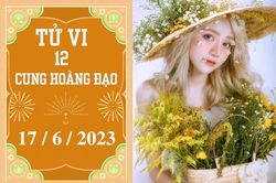 Tử vi vui 12 cung hoàng đạo ngày 17/6: Bạch Dương chưa rõ ràng, Bảo Bình cố gắng