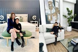 Vợ cũ Đan Trường đưa con đi xem nhà mới, làm một việc mà cha mẹ nào cũng muốn học hỏi