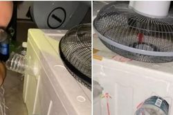 Sinh viên tự làm 'máy điều hòa' chống nóng giá rẻ, đơn giản mà mát lạnh!