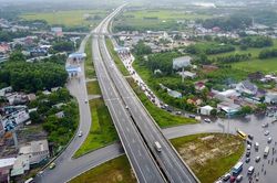 Hạ tầng bứt phá 'làm nóng' thị trường bất động sản Bình Phước