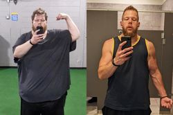 Hành trình giảm 162 kg của người đàn ông nghiện khoai tây chiên