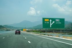 Tạm 'đóng' cao tốc Nha Trang – Cam Lâm để làm lễ khánh thành ngày 18/6