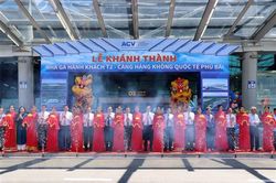 Khánh thành Nhà ga hành khách T2-Cảng hàng không quốc tế Phú Bài