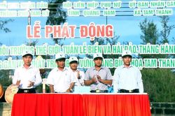 Nhiều hoạt động hưởng ứng Ngày môi trường thế giới và Tuần lễ biển, đảo Việt Nam