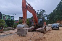 Lâm Đồng: 2 công nhân thương vong do đất lở khi thi công đèo Prenn