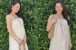 Minh Hằng 'lên đồ' đi biển nhân dịp đặc biệt, visual cùng thần thái mẹ bầu xứng đáng điểm 10