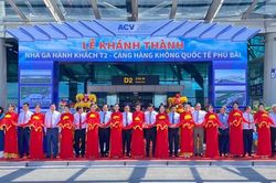 Khánh thành nhà ga hành khách hơn 2.000 tỷ đồng, mang đậm kiến trúc cung đình Huế