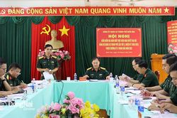 Nghiên cứu nâng thêm các chỉ tiêu, tiếp tục tham mưu hiệu quả nhiệm vụ quân sự quốc phòng