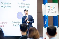 Nhà báo Nguyễn Hoàng Nhật: Cần nỗ lực để nhà báo 'định danh' mình giữa thời đại làm báo 'không tên'