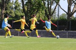Đội tuyển nữ Việt Nam sẵn sàng cho cuộc so tài với U23 nữ Ba Lan