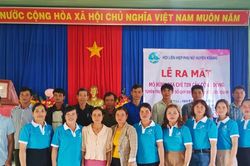 Kbang ra mắt mô hình điểm 'Địa chỉ tin cậy tại cộng đồng'