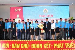 Đại hội Công đoàn các Khu công nghiệp và Khu kinh tế tỉnh lần thứ V