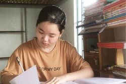 Nữ sinh vượt khó, có điểm học tập cao nhất trường