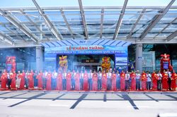 Khánh thành Nhà ga T2 - Cảng hàng không Quốc tế Phú Bài