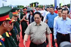 Thủ tướng dự Lễ khởi công cao tốc Châu Đốc - Sóc Trăng - Cần Thơ