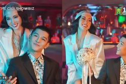 Vũ Ngọc Anh - Cường Seven tổ chức đám cưới