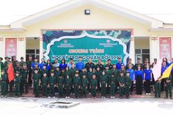 Lai Châu: 90 học viên 'nhí' tham gia chương trình 'Học kỳ trong quân đội'