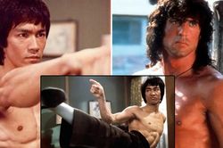 Lý Tiểu Long 'giận tím người', tung cú đá khiến 'Huyền thoại Rambo' nặng 90kg văng xa 10m