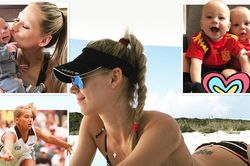 Kiều nữ quần vợt quyến rũ nhất thế giới Anna Kournikova giải nghệ ở tuổi 21, sống 'ẩn mình' ở tuổi 42