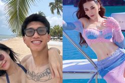 Sao Việt 18/6: Đoàn Văn Hậu khoe ảnh đi biển cùng bạn gái, Phương Oanh diện váy hở bạo hậu kết hôn