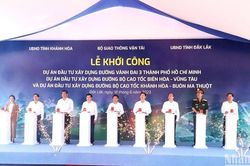 Khởi công tuyến cao tốc Khánh Hòa-Buôn Ma Thuột