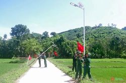 Nhiều hoạt động ý nghĩa trong chiến dịch thanh niên tình nguyện hè tại huyện biên giới biển Phú Lộc