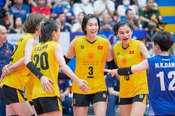 Hành trình đầy hứa hẹn của bóng chuyền nữ