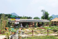 Vườn tái chế rác thải