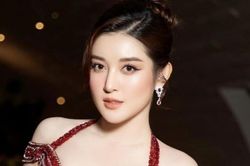 Á hậu Huyền My chuộng đầm gợi cảm khoe eo thon, chân dài