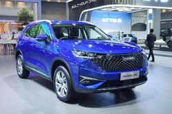 Chiêm ngưỡng SUV cỡ C Haval H6 sắp cập bến thị trường Việt